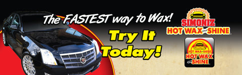 Simoniz Hot Wax (Cadillac) Banner