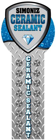 Ceramic Sealant Fully Lit Lollipop Tunnel Fixture