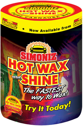 Hot Wax Application Drum Cover or Wrap