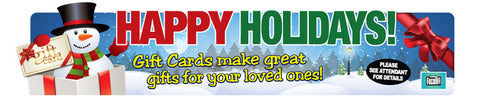 Snowman Reindeer Holiday Gate Sign