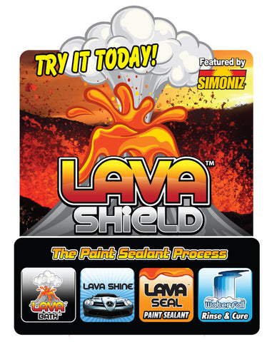 Simoniz Lava Shield Antenna