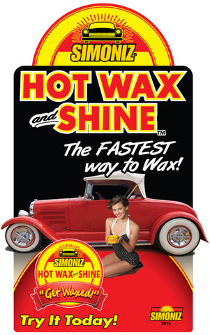 Simoniz Hot Wax and Shine "Vintage" Antenna