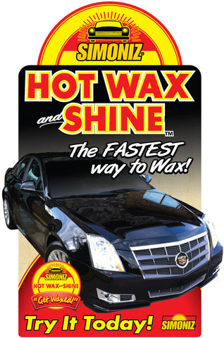 Simoniz Hot Wax and Shine "Cadillac" Antenna