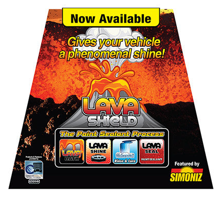 Simoniz Lava Shield Selection Topper