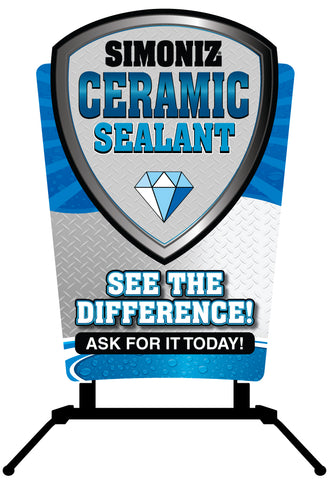 Ceramic Sealant Antenna