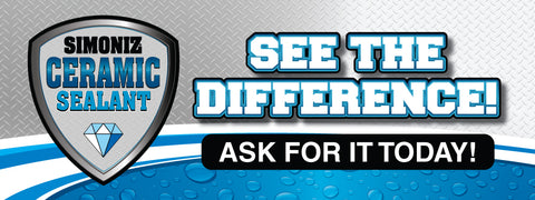 Ceramic Sealant Banner