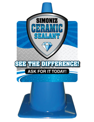 Ceramic Sealant Pylon Display