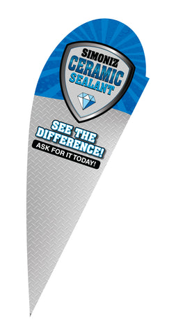 Ceramic Sealant Tear Drop
