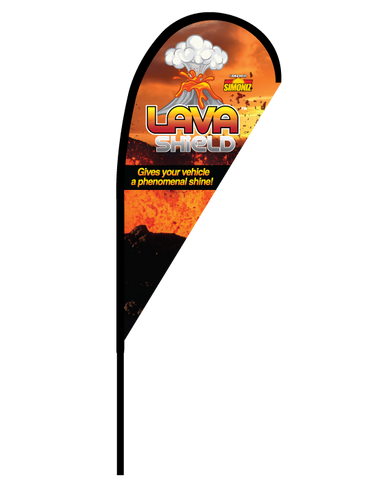 Simoniz Lava Shield Tear Drop