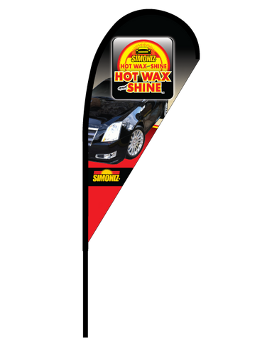 Simoniz Hot Wax (Cadillac) Tear Drop