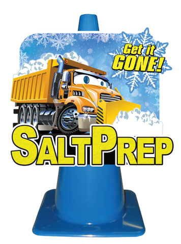 Salt Prep Pylon Display