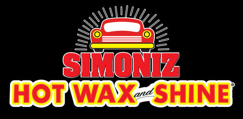 Simoniz (Hot Wax and Shine) Banner