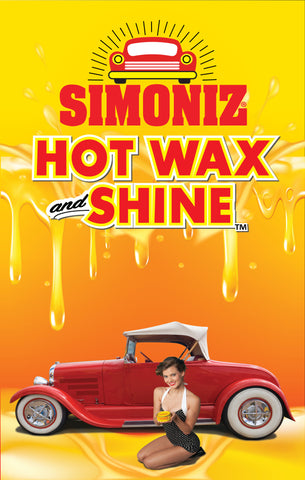 Simoniz Hot Wax and Shine "Vintage 2" Windmaster