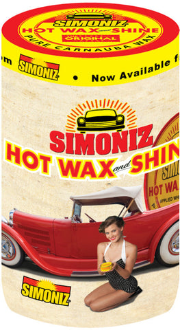 Simoniz (Vintage) Drum Cover or Wrap