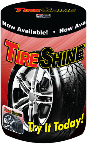 Tire Shine Drum Cover or Wrap