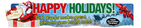Happy Holiday Gate Sign