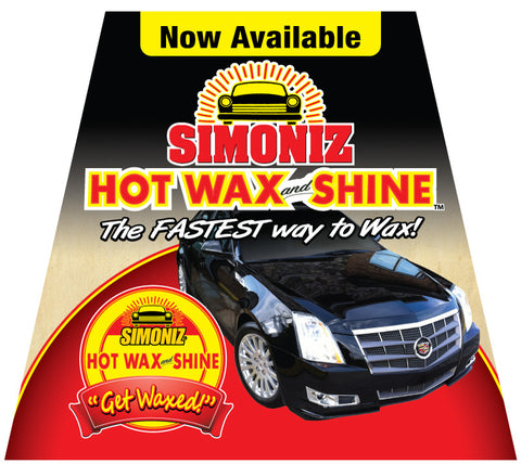 Simoniz Hot Wax (Cadillac) Selection Topper