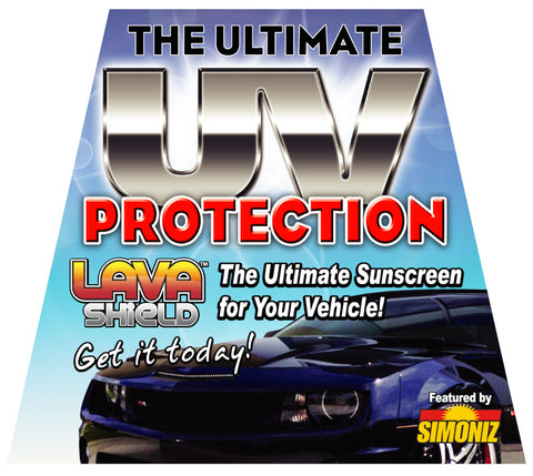 UV Protection Selection Topper