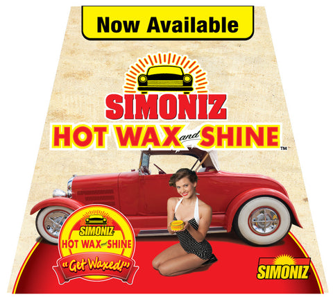 Simoniz Hot Wax (Vintage) Selection Topper