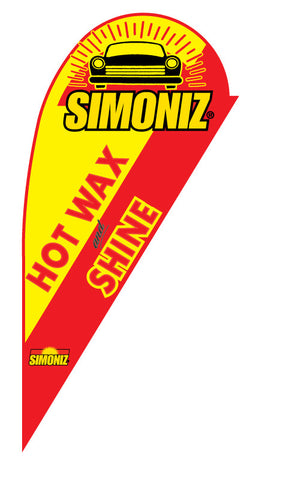 Simoniz Hot Wax Tear Drop