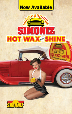 Simoniz Hot Wax and Shine "Vintage" Windmaster