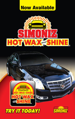 Simoniz Hot Wax and Shine "Cadillac" Windmaster