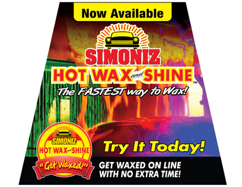 Simoniz Hot Wax Application Selection Topper
