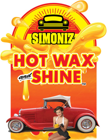 Simoniz Hot Wax and Shine "Vintage #2" Antenna