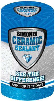Ceramic Sealant Drum Cover or Wrap