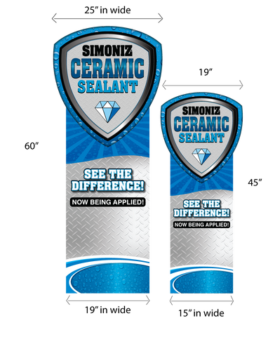 Ceramic Sealant Fully Lit XL Tunnel Fixture
