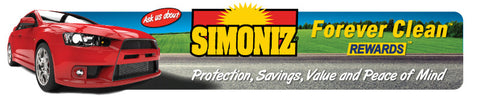 Simoniz (Forever Clean) Gate Sign