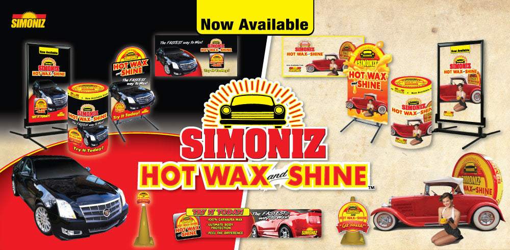 Simoniz Hot Wax and Shine